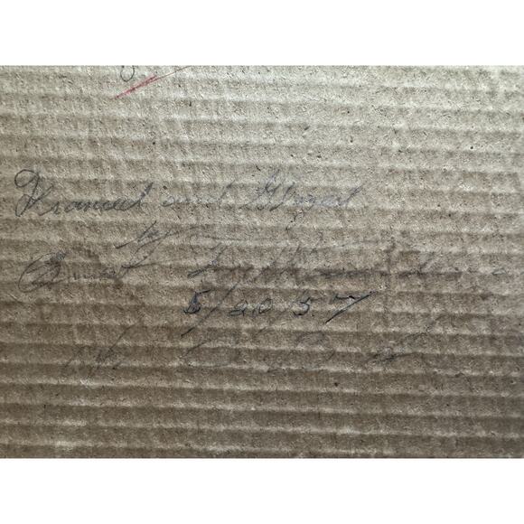 Vintage German Woodcut Print Saint Castulus Bavarian Folk Catholic Devotional - Picture 16 of 16